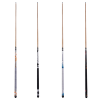 Queue de billard Predator P3 en bois de frêne, 1/2, à double joint en alliage d'aluminium, longueur 145 cm, poids TX, haute qualité