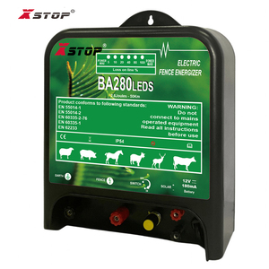 Électrificateur de clôture <span class=keywords><strong>solaire</strong></span> 2,8J pouvant utiliser une batterie 12V, alimenté par l'énergie <span class=keywords><strong>solaire</strong></span> pour le bétail et les <span class=keywords><strong>chevaux</strong></span> - Product Image 3