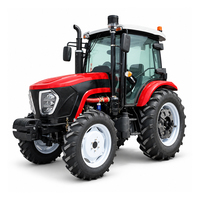 Tracteurs compacts multifonctions 140hp 150hp 160hp 180hp 100hp 120hp Chine, tracteurs 4x4 pas chers avec cabine