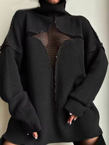 Maglioni da <span class=keywords><strong>donna</strong></span> stile PASUXI stile moda Streetwear da <span class=keywords><strong>donna</strong></span> stile Casual <span class=keywords><strong>maglia</strong></span> primavera autunno inverno - Product Image 3