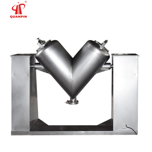 Mélangeur CE série <span class=keywords><strong>VHJ</strong></span> 300 avec fonction de séchage, moteur 2kW à économie d'énergie, pour le traitement des aliments et des produits chimiques, avec pompe et roulement - Product Image 1