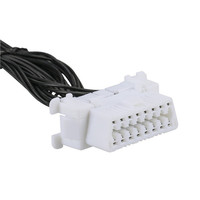 Un à deux câble adaptateur OBD2