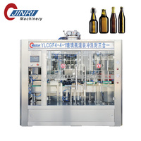 Ligne de production nouvellement automatique pour boisson gazeuse eau gazeuse soda et alcool boisson verre bière Machine de remplissage Fillng Machine