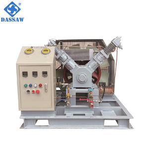 Máquina Compresora de Aire de Tipo Pistón sin Aceite de Grado Alimenticio y Médico, Aire Comprimido de Alta Pureza, Gran Volumen - Product Image 1