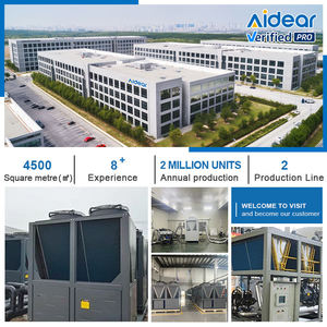 Aidear Máy làm lạnh công nghiệp tự động mới với máy nén cho sân trượt băng tuần hoàn hệ thống Glycol bơm thành phần cốt lõi - Product Image 4