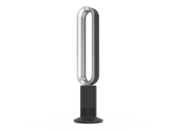 Ventilateur sur pied sans pales électrique numérique certifié CE, oscillant, télécommandé, avec moteur sans balais, pour hôtel et usage domestique, 103 cm