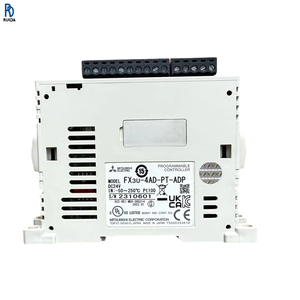 FX3U-4AD-PT-ADP โมดูล PLC ตัวควบคุมลอจิกแบบตั้งโปรแกรมได้ โมดูลควบคุมอุตสาหกรรม โมดูลอินพุตแบบอะนาล็อก ชิ้นส่วนควบคุมอัตโนมัติ - Product Image 1