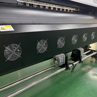 Impresora Eco Solvente de 1.8m de Formato Ancho, Plotter de Impresión Digital, Gran Venta