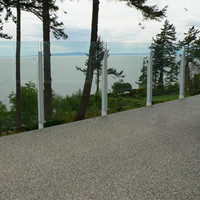 Prima OEM Factory - Structure de support robuste pour balustrade à barres classiques brossées, avec barres épaisses, pour la décoration de villas d'époque