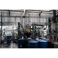 Résine oligomère acrylate d'uréthane UV BW 8532B à durcissement rapide, utilisée pour la gravure laser 3D ou comme apprêt pour placage sous vide
