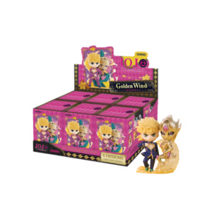 ของแท้ 100% PPOPMART <span class=keywords><strong>JOJO</strong></span> Golden Wind ชุด <span class=keywords><strong>6</strong></span> ชิ้น/เซ็ต กล่องสุ่มฟิกเกอร์อนิเมะ PVC กล่องสุ่ม - Product Image 1