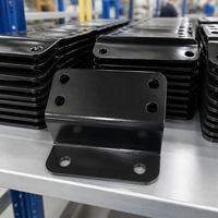 Support fixe en forme de L vendu directement par le fabricant CNC, utilisable dans le secteur industriel et dans d'autres domaines
