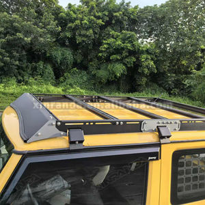 Portaequipajes Seccional de Dos Secciones, Tipo de Ensamblaje, Barras de Techo <span class=keywords><strong>para</strong></span> Suzuki Jimny JB64 JB74 JB64W 2019+ <span class=keywords><strong>3</strong></span> <span class=keywords><strong>Puertas</strong></span>, Solo <span class=keywords><strong>para</strong></span> JIMNY - Product Image 4