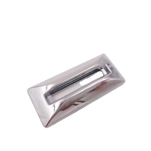 Rectangular Coin Slot For <b>Arcade</b> <b>Game</b> <b>Machine</b> Peripheral Accessory 12x12x15mm Metal Insert Part Number 401 - Product Image 5