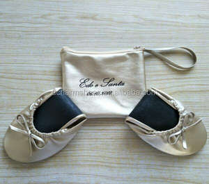 Лучшая цена, розовые роликовые балетки телесного цвета с принтом для девочек, лето-осень-весна, без застежки, легкие с сумкой - Product Image 3