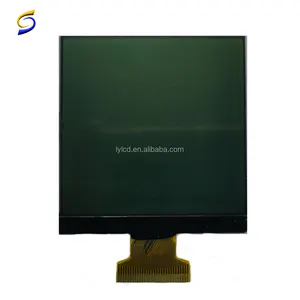 Cog Modul Display Lcd Grafis 160X160 160160 Lcd dengan 8080/6800-Series PARALEL Interface Tipe Plug-In 30pin Lcd