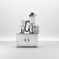 Mélangeur planétaire en acier inoxydable FXJ-5L, agitateur sous vide, broyeur, moteur DC, haute viscosité 10000-2000000cps, système de mélange et de chauffage