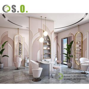 กระจกร้านทำผมสำหรับร้านตัดผมเฟอร์นิเจอร์ร้านเสริมสวยแบบมืออาชีพ - Product Image 3