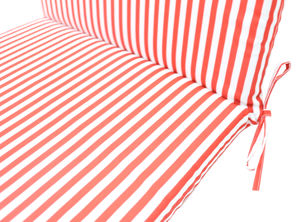 تخصيص للماء في الهواء الطلق عالية الخلفي كرسي باحة وسائد مريحة حديقة صالة الشاطئ كرسي مطبوعة وسادة مقعد - Product Image 4