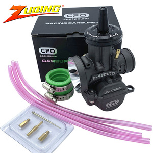 Carburador de Carreras Zuqing CPO 24mm 26mm 28mm 30mm para Motocicleta, Sistema de Combustible de Alto Rendimiento - Product Image 1
