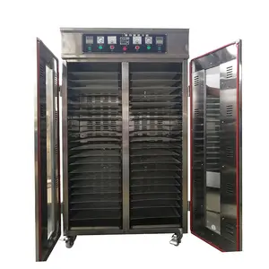 Secador deshidratante de alimentos elétrico industrial, china, comercial, 24 camadas, vegetais, frutas, máquina de secagem