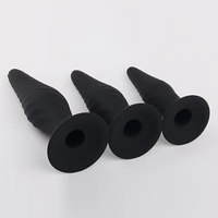 Produits sexuels en silicone souple d'usine d'origine S-HANDE pour hommes, bouchons anaux pour doigts