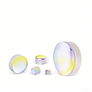 양극초점거리 접합렌즈 직경 42mm 30mm 50mm 렌즈 이중무색렌즈 - Product Image 3