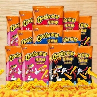 Precio de Fábrica al por Mayor, Chips de Cheetos de 50g/90g, Refrigerios Exóticos, Comida China, Refrigerios de Cheetos, Chips de Maíz Cheetos