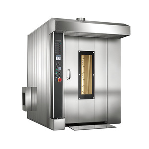 Four rotatif Offre Spéciale à haute température pour la cuisson de biscuits <span class=keywords><strong>Pain</strong></span> allemand Autres collations - Product Image 2