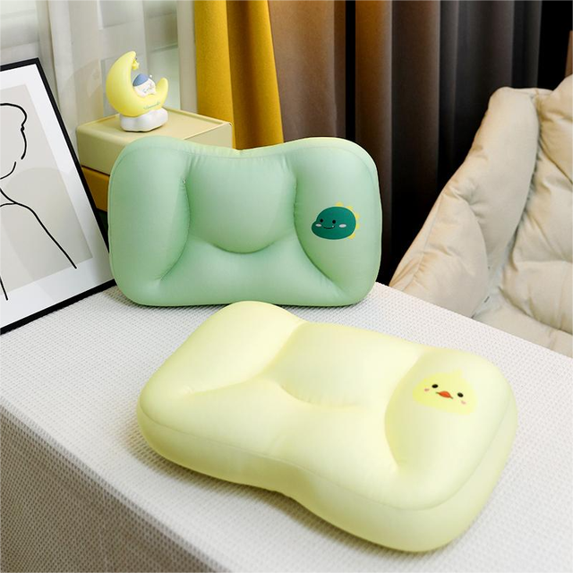 Cartoon Logo Scientific Multi-Functional Pillow Lightweight Removable Cushion Massage Therapy Features Hotel Camping Use Custom