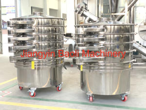 उच्च दक्षता सिफ्टिंग मशीन-उच्च-सटीक वर्गीकरण और औद्योगिक पाउडर के लिए स्क्रीनिंग उपकरण - Product Image 4