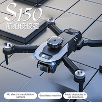 S150 Mini Quadecopter Drone 480P Double Caméra Hélicoptère Évitement D'obstacles Moteur Brushless Dron Avion