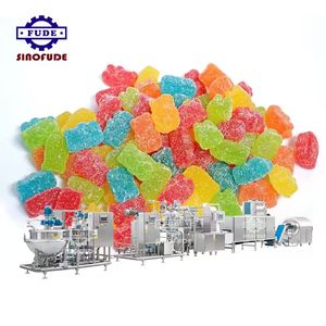 Find Similar Icon Stainless Steel High Capacity New Digital Gelatin Pectin Filled <strong>Sweets</strong> Roll Extruder Machine Candy Equipment - Product Image 6