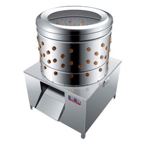 Máquina Desplumadora de Aves de Corral Pequeña, Comercial, de Acero Inoxidable, Totalmente Automática, para Pollos, Patos, Gansos, Palomas y Codornices - Product Image 3