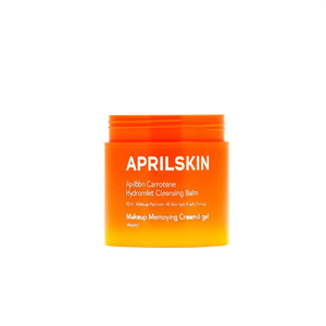 Bálsamo Limpiador Carrotene Hydromelt de Aprilskin, 90 ml, Desmaquillante para Todo Tipo de Piel, Fórmula K Beauty - Product Image 2