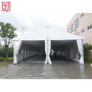 Tente de fête en tissu PVC imperméable de grande taille 20x40m 40x60m avec structure en aluminium - Product Image 3