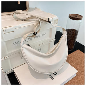 Nouveau Sac Bandoulière Tendance 2026 pour Femme en Nylon, Léger, Style Dumpling, Sac à l'Épaule en Toile avec Fermeture Éclair (Vente en Gros) - Product Image 2