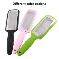 Vente en gros d'outil de pédicure de haute qualité lime à pied en acier inoxydable dissolvant de callosités râpe à pied colossale pour l'élimination des peaux mortes