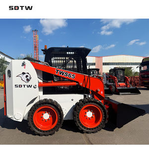 Передний погрузчик SDTW TWS65 65 л.с., скользящий направитель 3,5 тонны, китайский мини-ковшовый молоток с гидравлическим двигателем/насосом <span class=keywords><strong>Parker</strong></span> - Product Image 3