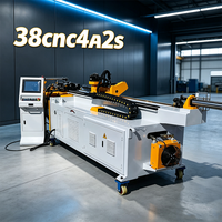 Máquina de Doblado de Tubos Hidráulica CNC, Máquinas de Doblado de Tubos de Acero Inoxidable y Aluminio para Escape
