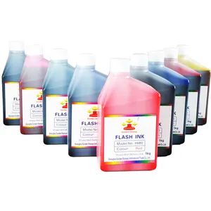 Flash stamp ink Red Blue Green Purple Black Yellow Orange Brown Pink Flash ink