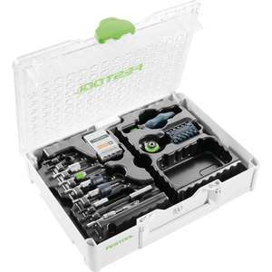 FESTOOL - 576804 Paquet de montage avec embouts SYS3 M 89 ORG CE-SORT - EAN 4014549381397 DRILL BITS DRILL SETS - Product Image 1