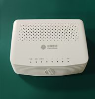 Uesd China Mobile WIFI FTTH XPON GPON EPON Terminal de red óptica ONU GS3101