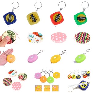 Promozione Mini <span class=keywords><strong>metro</strong></span> a nastro 2M 1.5 portatile misura a nastro in plastica con Logo personalizzato - Product Image 5