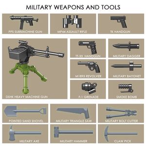 <span class=keywords><strong>Tanque</strong></span> Militar 100063 Rusia <span class=keywords><strong>T</strong></span>-<span class=keywords><strong>34</strong></span>, Bloques de Construcción de <span class=keywords><strong>Tanque</strong></span> Mediano, Soldados de la Segunda Guerra Mundial, Armas del Ejército, Ladrillos, Juguetes para Niños - Product Image 6
