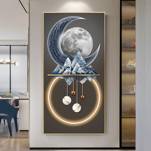 Quadro su tela moderno di lusso con specchio <span class=keywords><strong>in</strong></span> <span class=keywords><strong>plexiglass</strong></span> e cornice <span class=keywords><strong>in</strong></span> metallo, astratto, natura morta, <span class=keywords><strong>per</strong></span> veranda - Vendita all'ingrosso - Product Image 4
