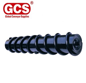 Bant genişliği <span class=keywords><strong>400mm</strong></span> kendini temizleme çelik Spiral avara tampon rulo tarak konveyör rulo - Product Image 3