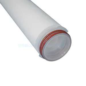 Cartucho de filtro plisado de alto flujo doméstico o comercial de 5/10 micras y 20/40 pulgadas para purificación de agua industrial