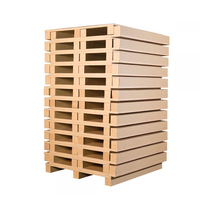 Paleta de papel de nido de abeja de cartón corrugado de compresión superdura, venta directa de fábrica