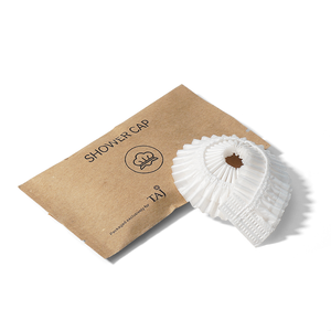 Kit di Cortesia per Hotel <span class=keywords><strong>Eco</strong></span>-Friendly con Borsa in Carta Kraft FSC, Ciabatte Naturali da Spa, Spazzolino in Fibra di Grano - Product Image 6